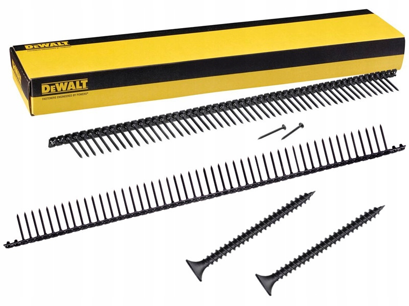 DeWALT szalagcsavar 25 x 3.5 mm. 1000 db – DWF4000250