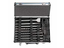 Makita D-21191 10 részes SDS-Plus fúró- és vésőkészlet