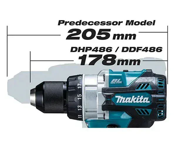 Makita DDF486RTJ