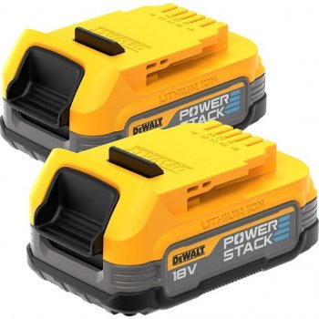 DeWALT DCB1102E2 XR 18V 2 x 1.7 Ah