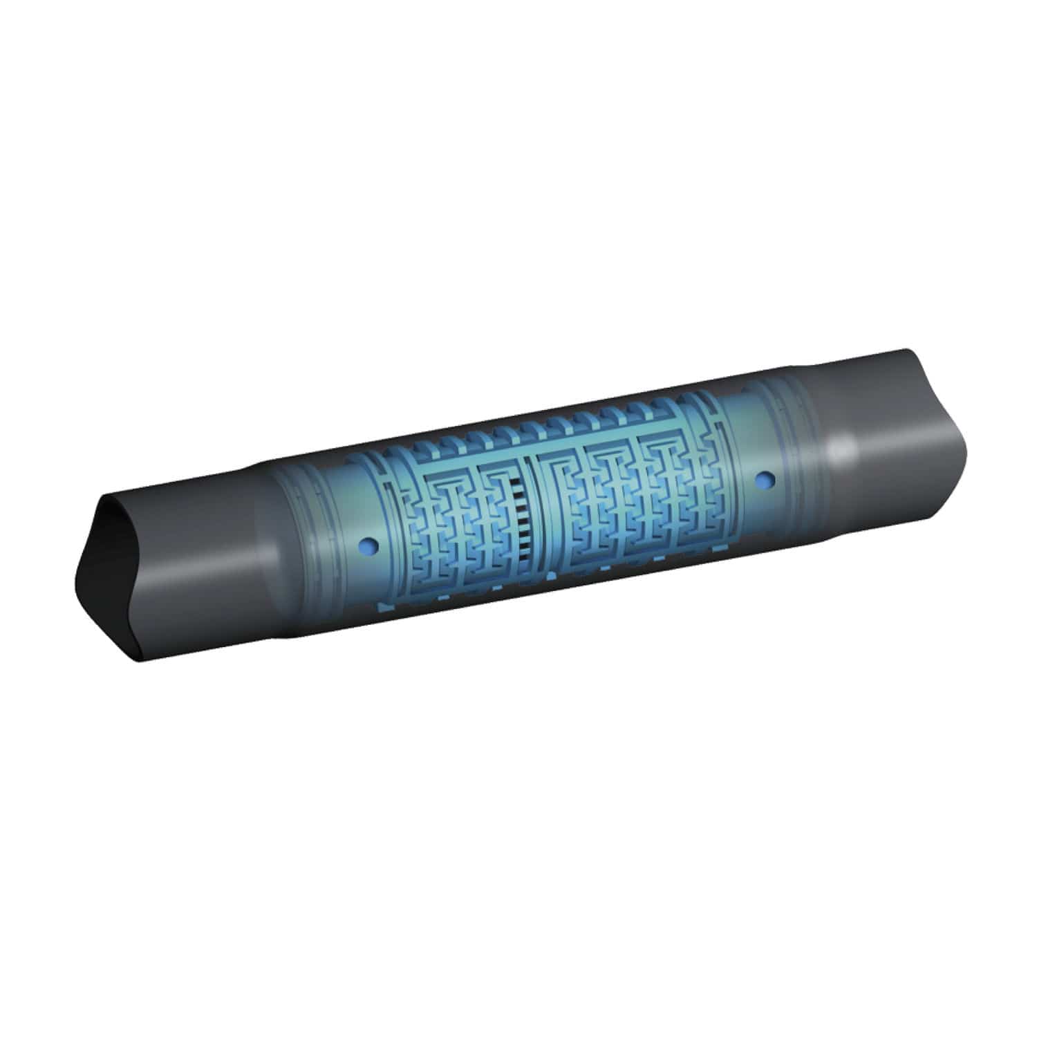 DN16 TANDEM nyomásfüggetlen 4 L tömlő. csepegtetők távolsága 33 cm