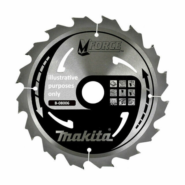 Makita B-08006 MForce fűrészlap 165 mm
