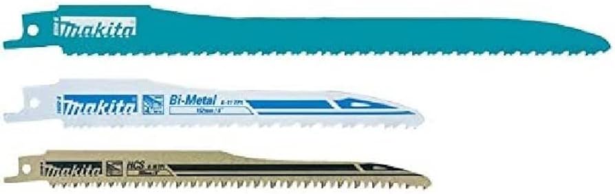 Makita B-13677 SUPER EXPRES fűrészlapok. 3 darabos készlet