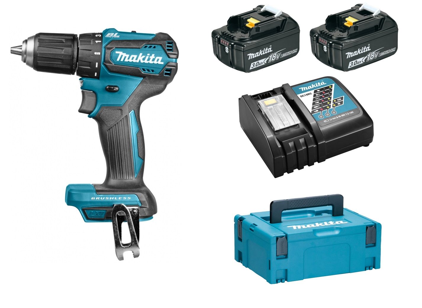 Makita DDF483RFJ