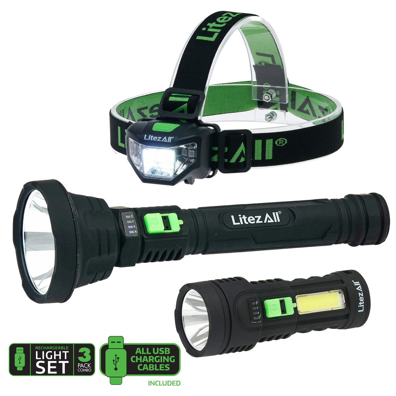 LitezAll 27625 3db. lampa szett
