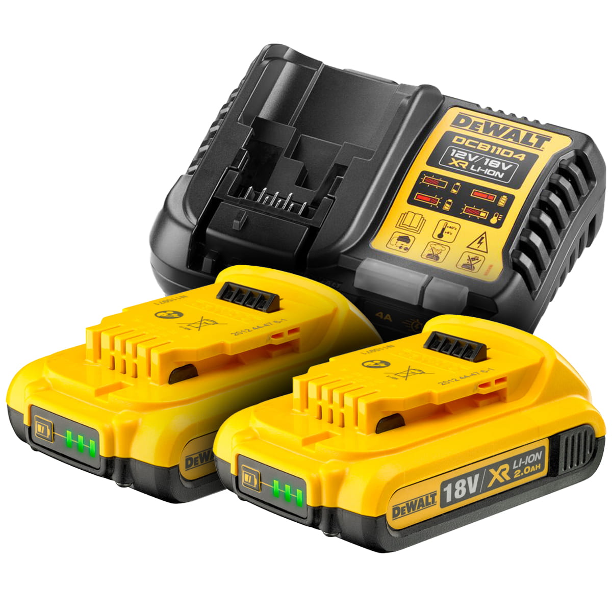 DeWALT DCB1104D2