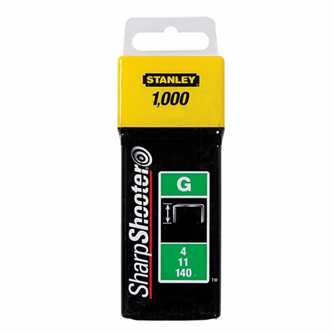 Stanley 1-TRA705T Heavy-Duty 8 mm-es tűzőkapcsok. 1000 db