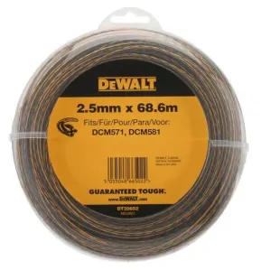 DeWALT DT20652 2.5 mm x 68.6 m-es damil