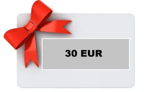 30 euró értékű vásárlási kupon