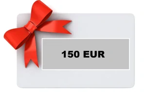 150 euró értékű vásárlási utalvány