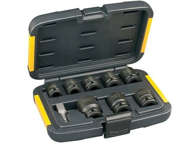 DeWALT DT7507 9 darabos dugókulcs készlet