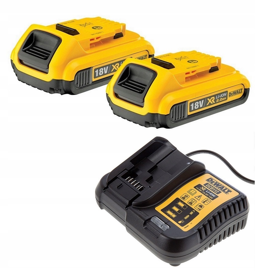 DeWALT DCB1102D2