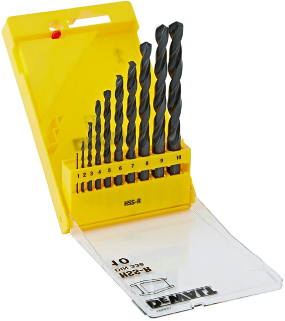 DeWalt DT591110 darabos fúrószár készlet