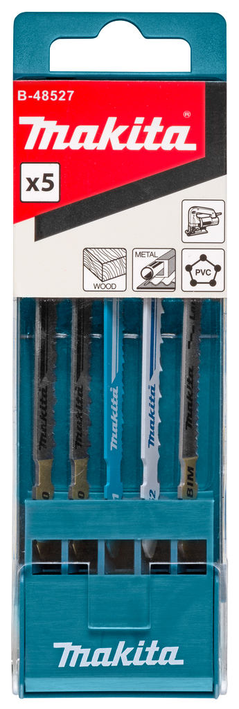 Makita B-48527 fűrészlap készlet 5 db