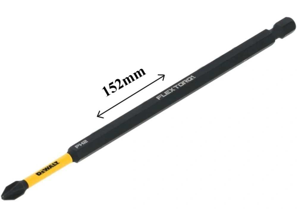 DeWalt 1 Bit - PH2 Délka 152 mm DT7800T
