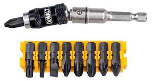 DeWALT DT70518T 10 darabos IMPACT TORSION EXTREME bit készlet
