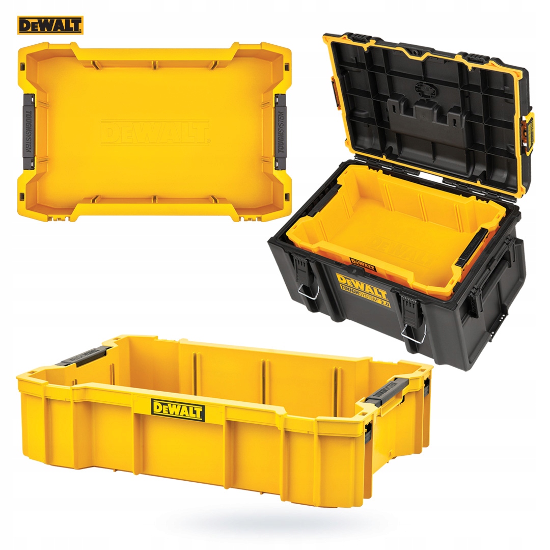 DeWALT DWST83408-1 mélyláda