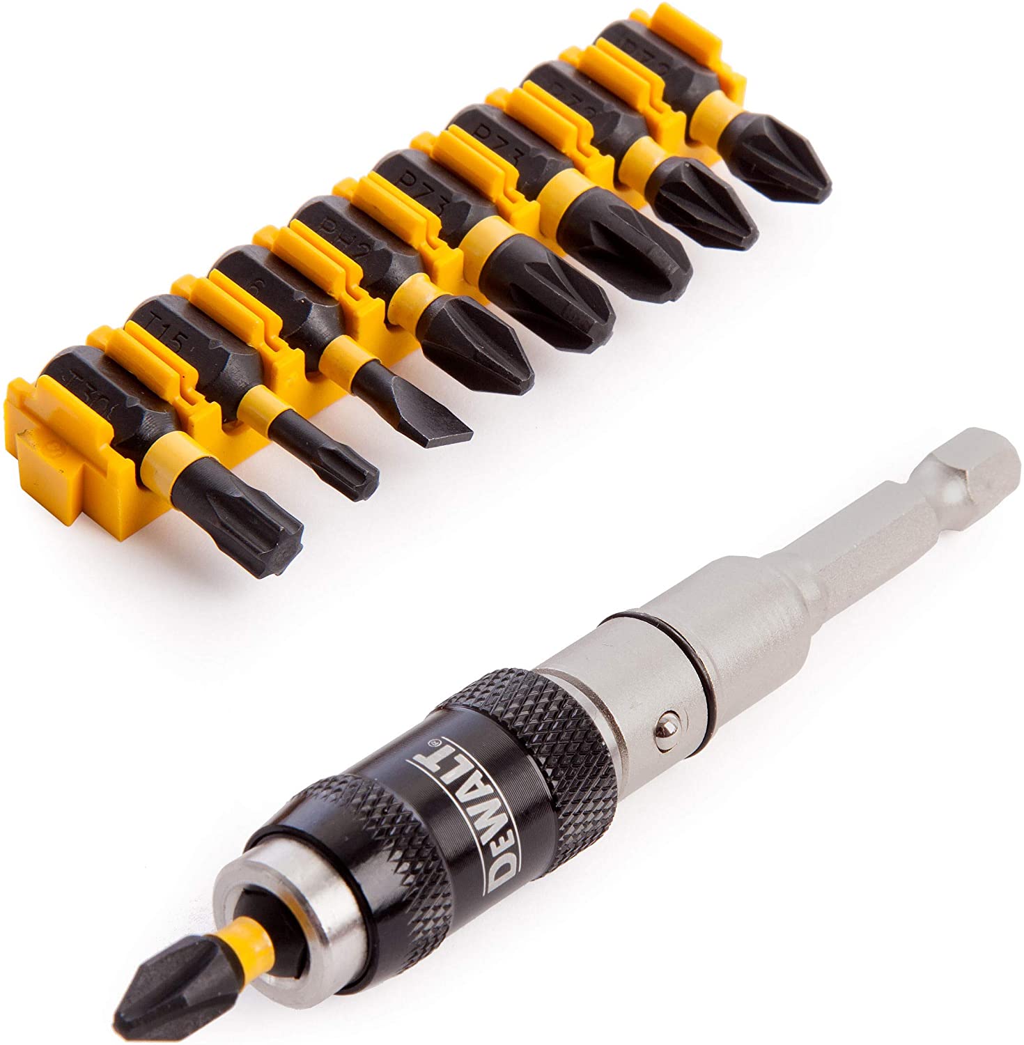 DeWALT DT70518T 10 darabos IMPACT TORSION EXTREME bit készlet