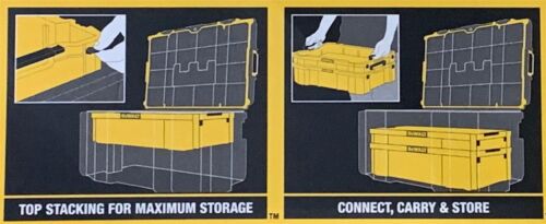 DeWALT DWST83408-1 mélyláda